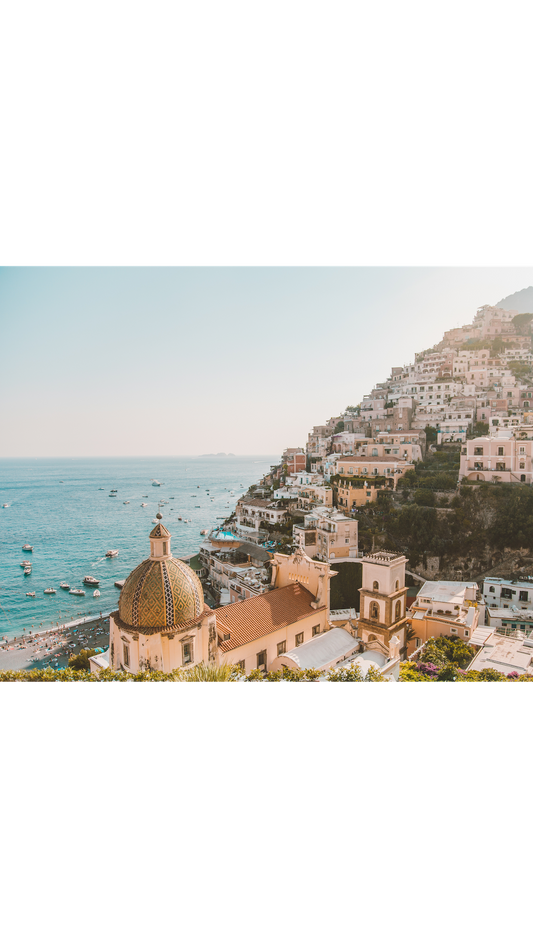Coast of Amalfi Cake Muse