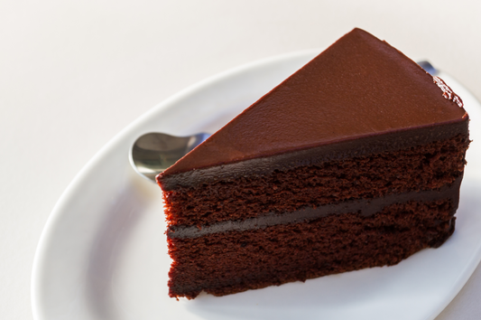 Dark Chocolate Cake 