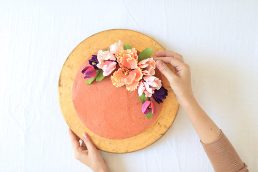 Recipe: Easy Pumpkin Spice Cake with Orange Cream Cheese Frosting