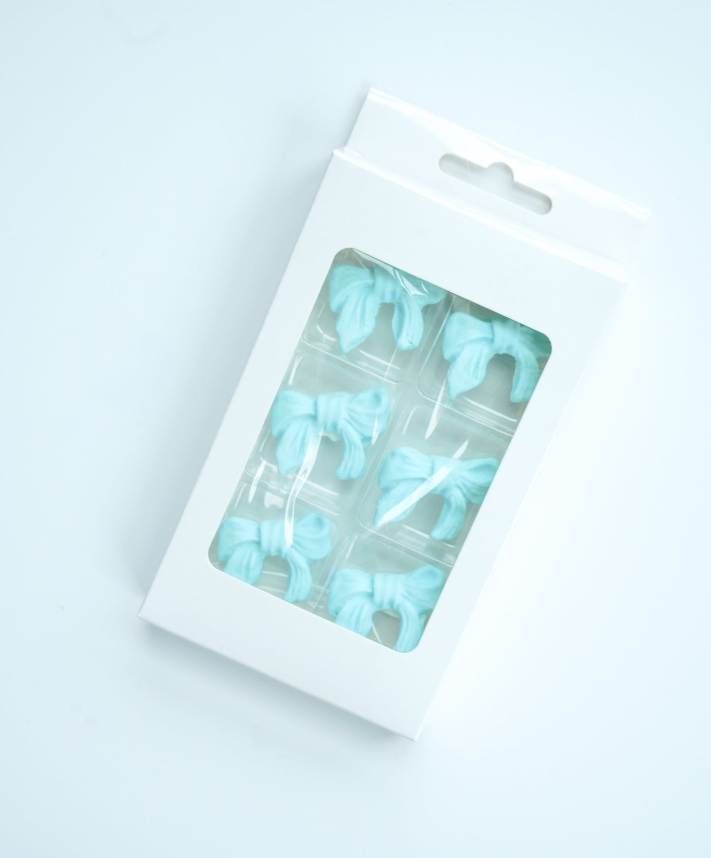 Romantic Bows Pale Blue