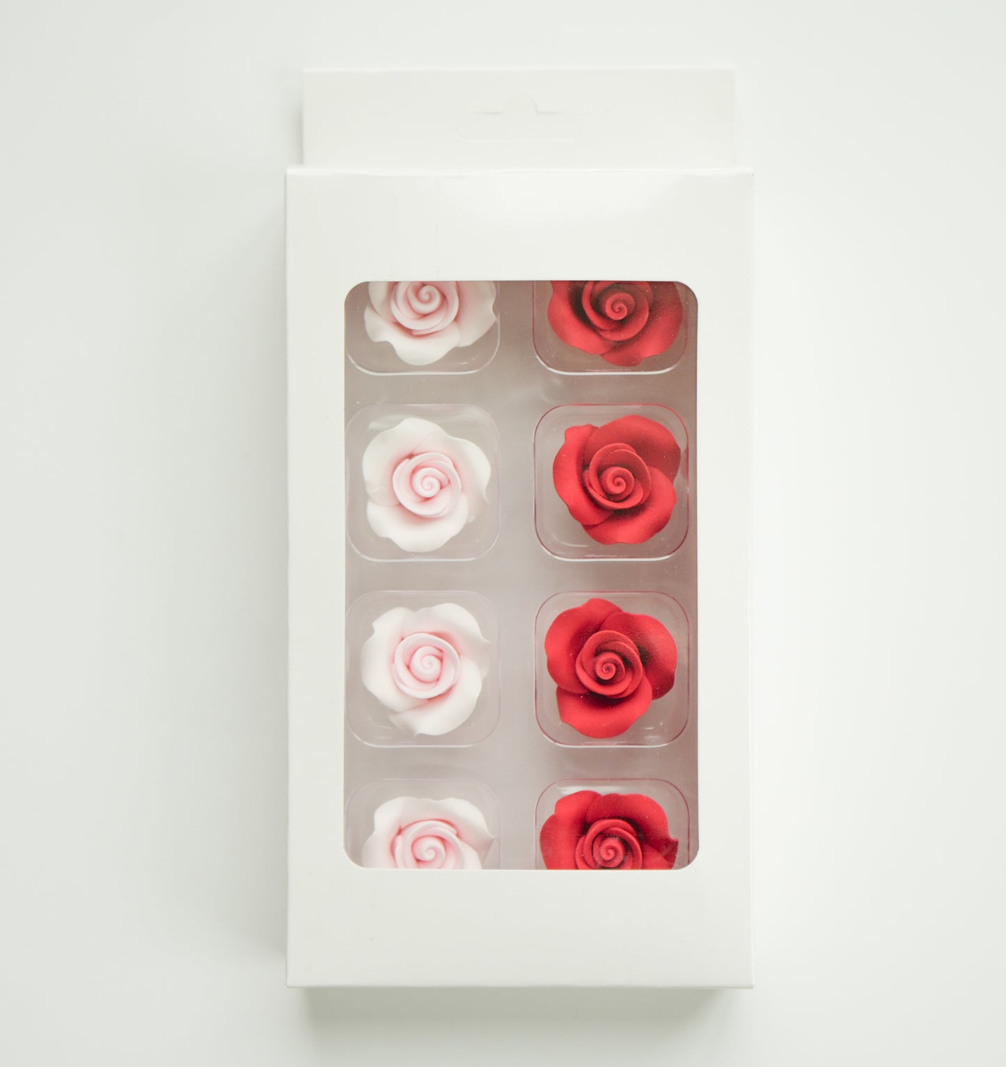 Petite Red & Pale Pink Roses