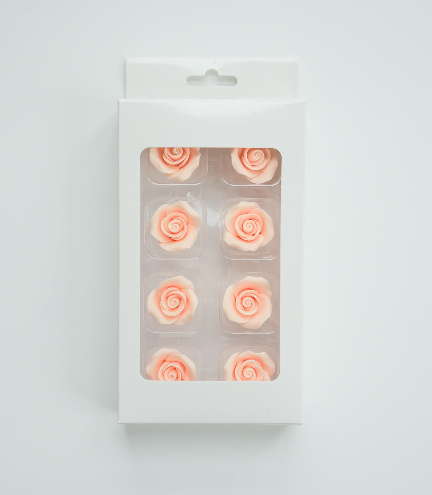 Petite Peach Roses