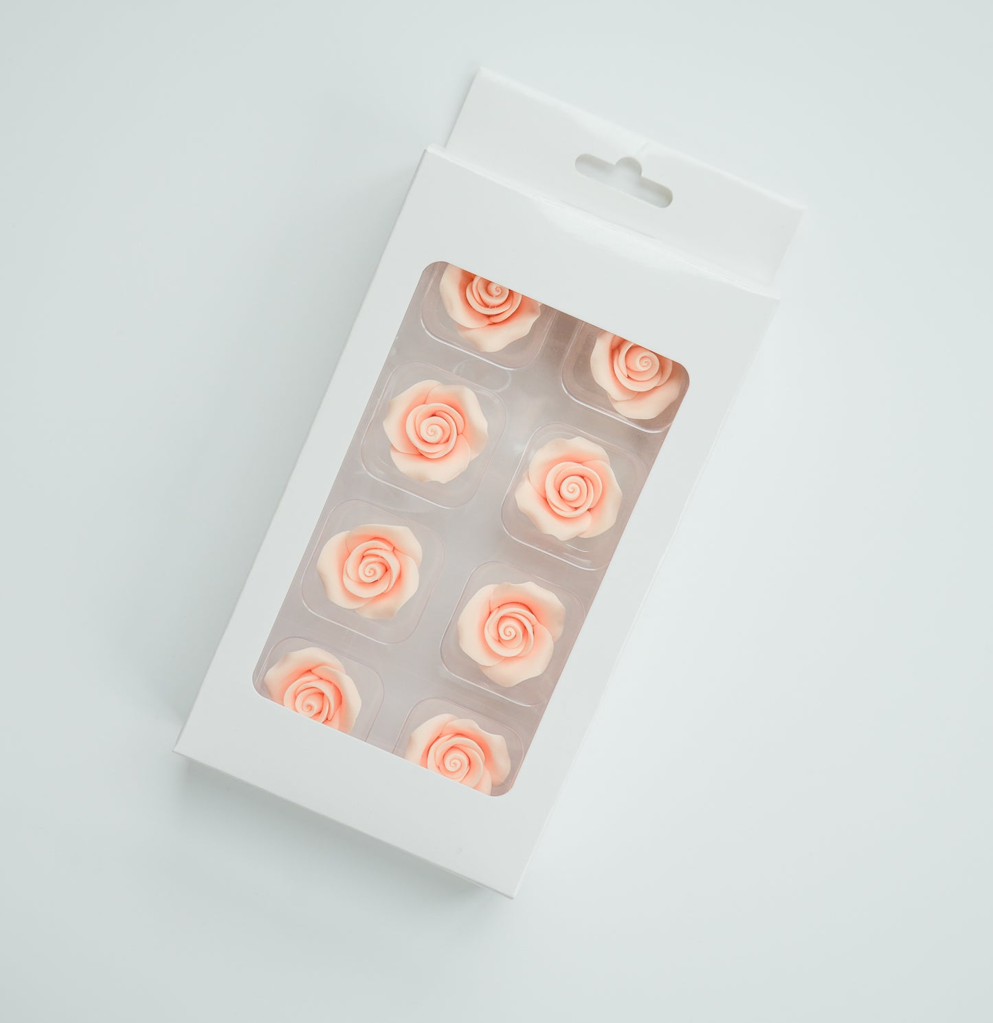Petite Peach Roses