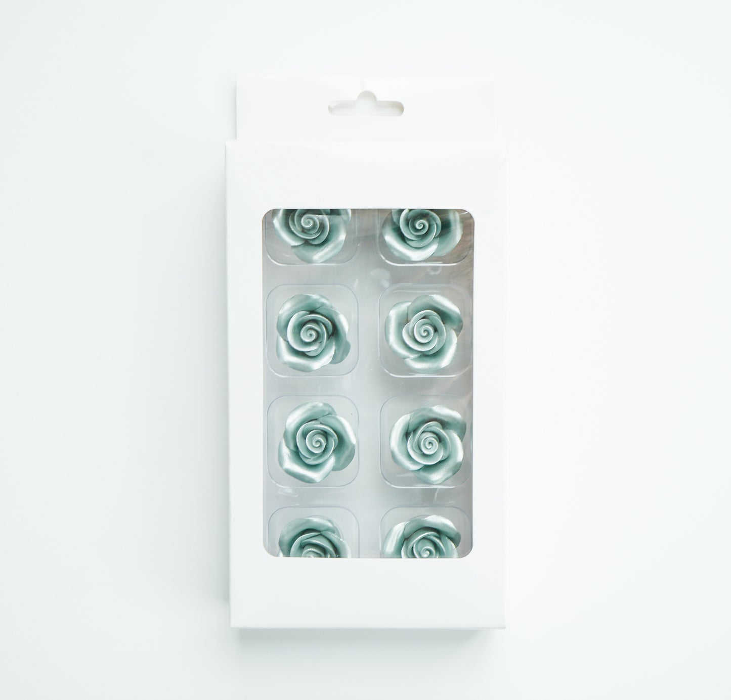 Petite Silver Roses