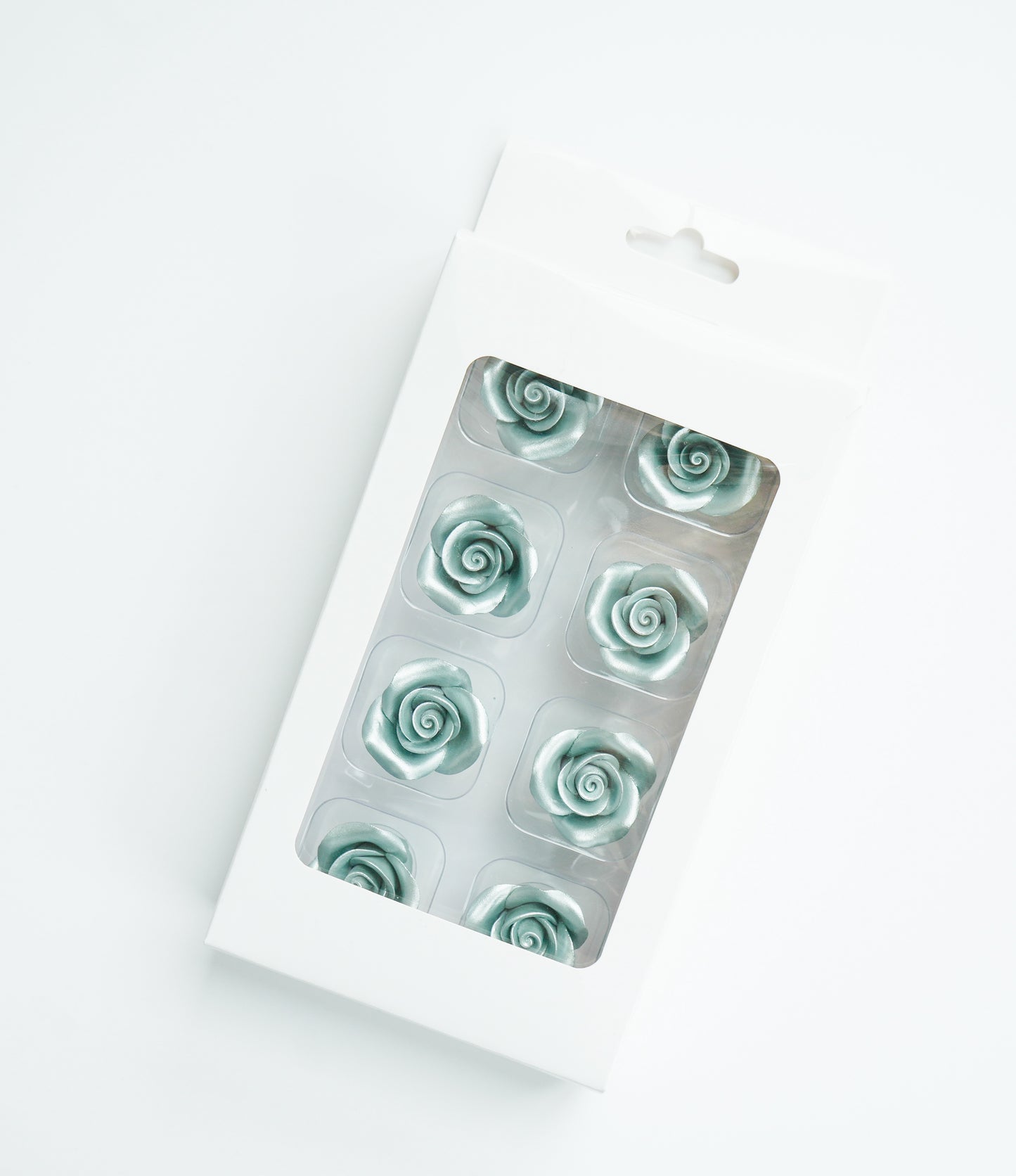 Petite Silver Roses