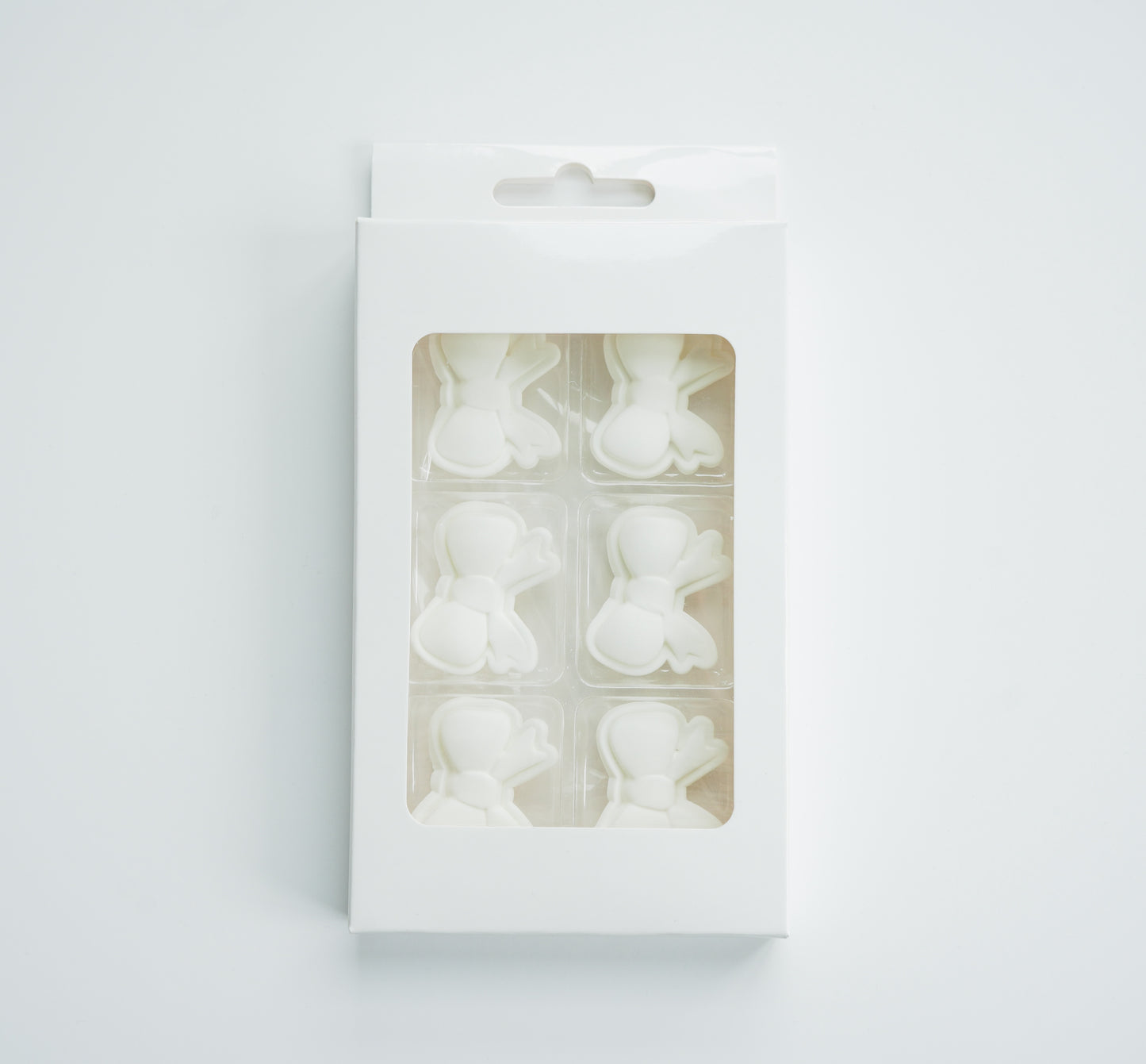 Cute Bows White