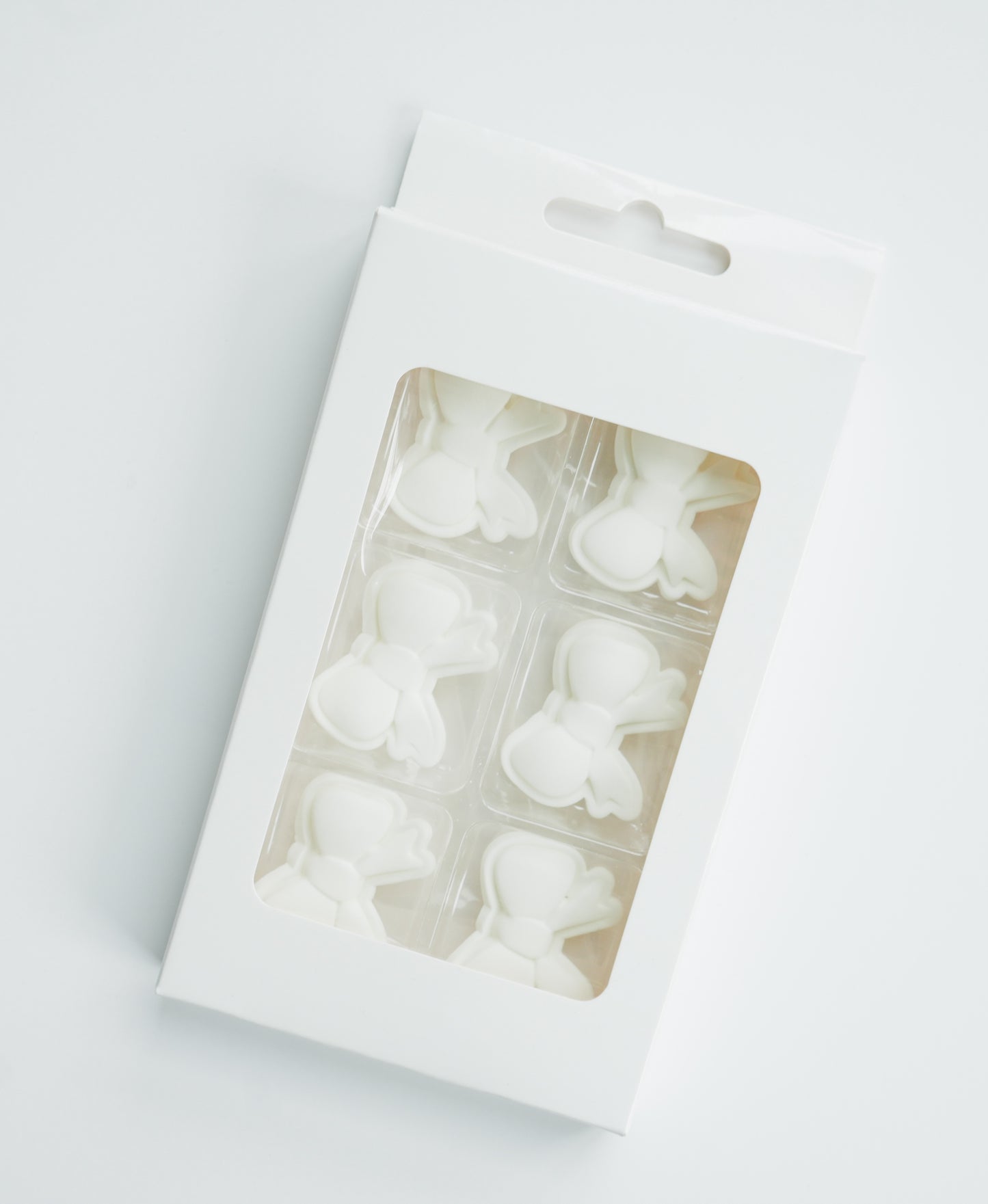 Cute Bows White