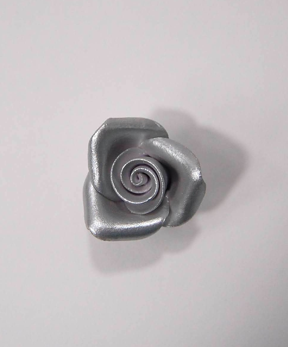 Petite Silver Roses