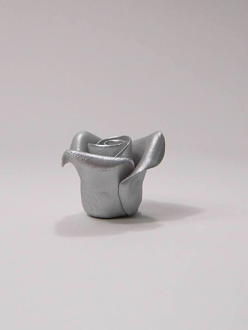 Petite Silver Roses