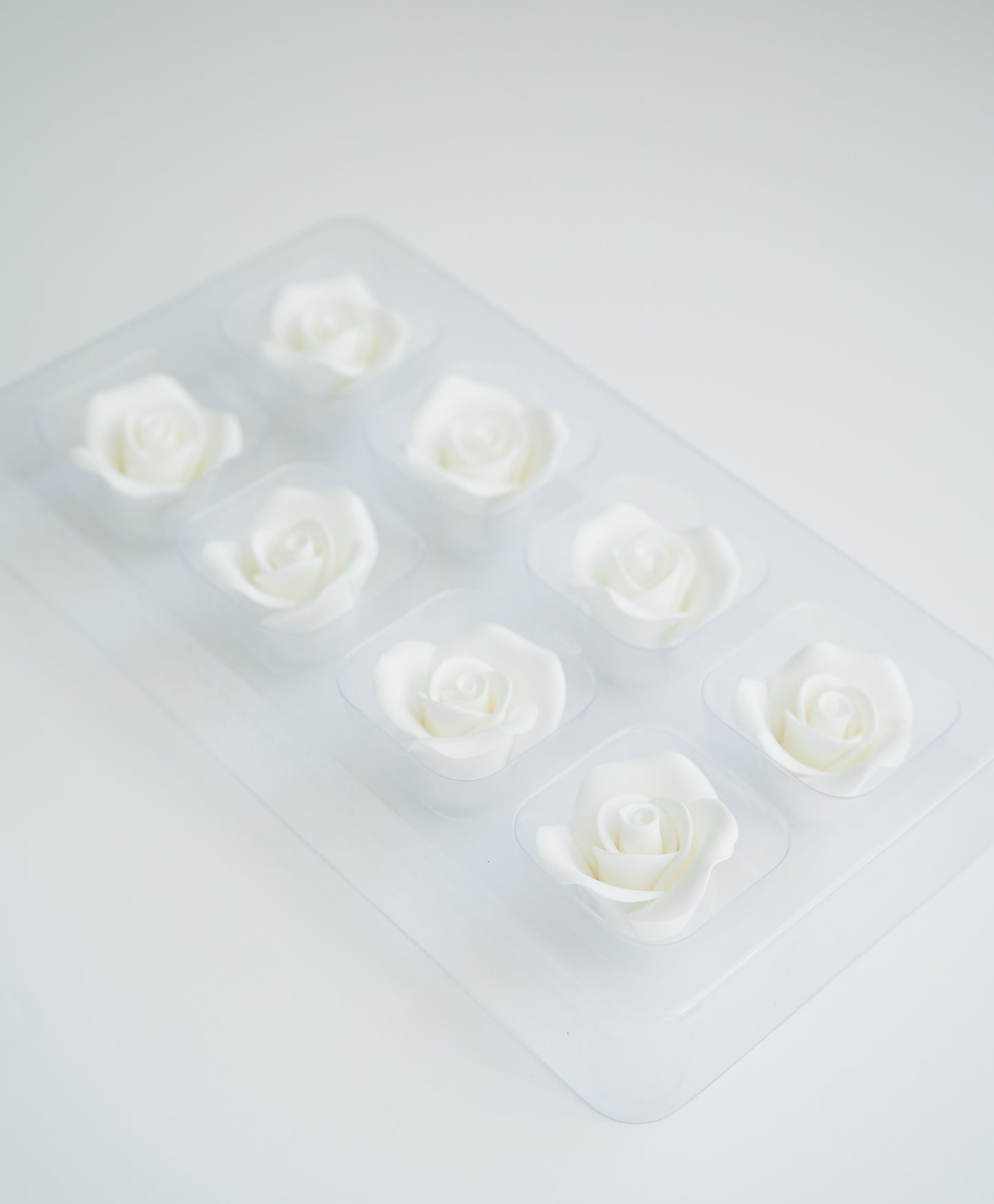 Petite White Roses