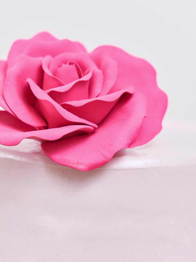 wholesale pink sugar flower