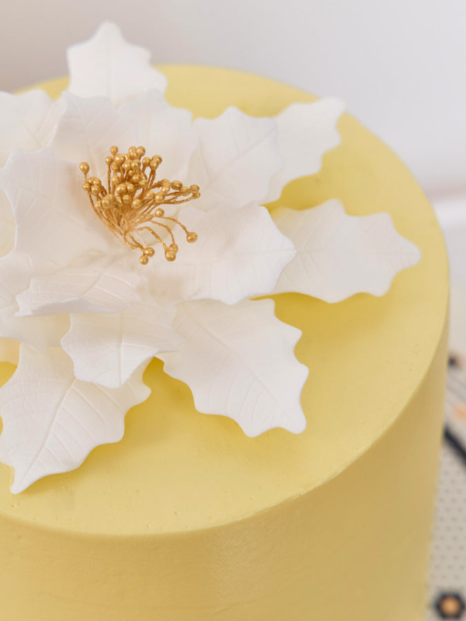 cake decorations for winter