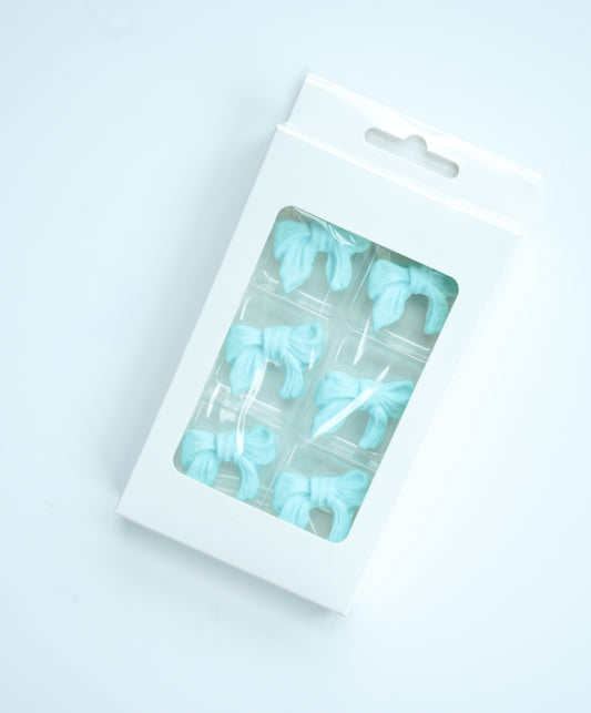 Romantic Bows Pale Blue