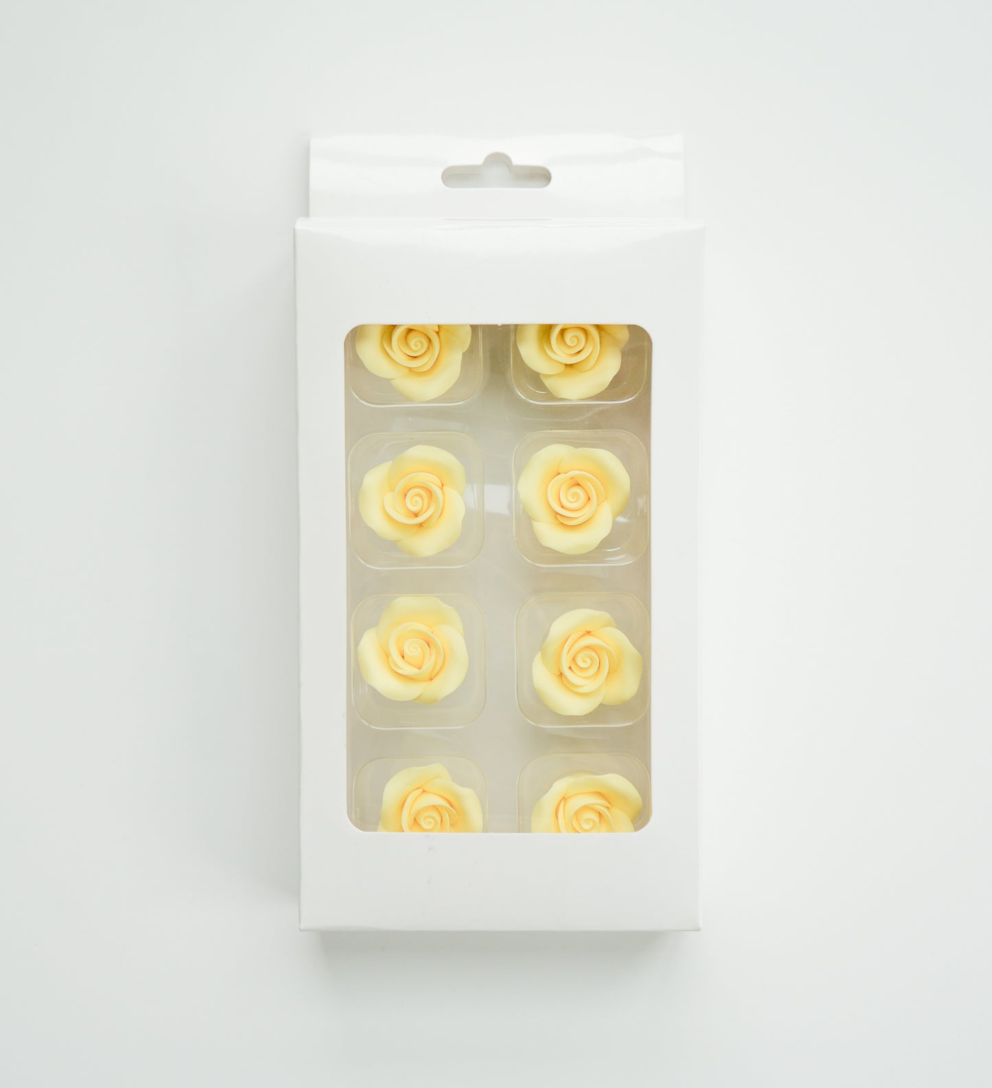 Petite Pale Yellow Roses