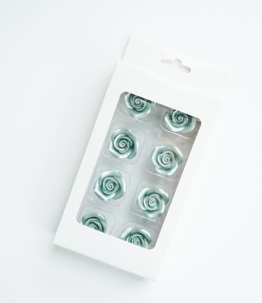 Petite Silver Roses