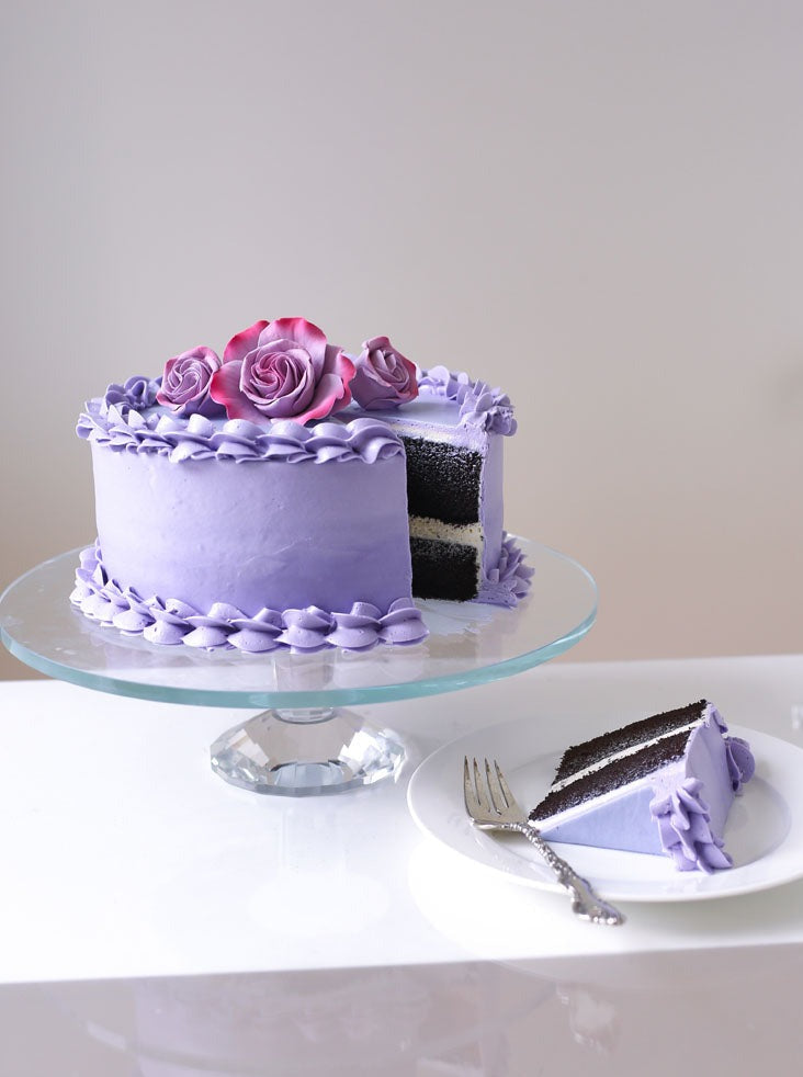 floral cake topper for wedding cake