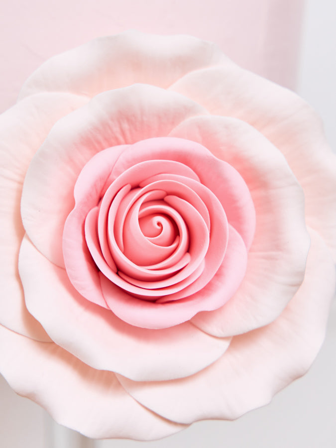 wholesale pink gumpaste flower