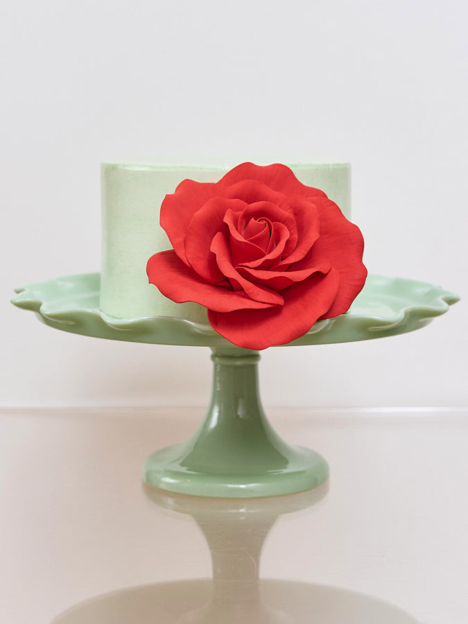 rose cake topper for wedding