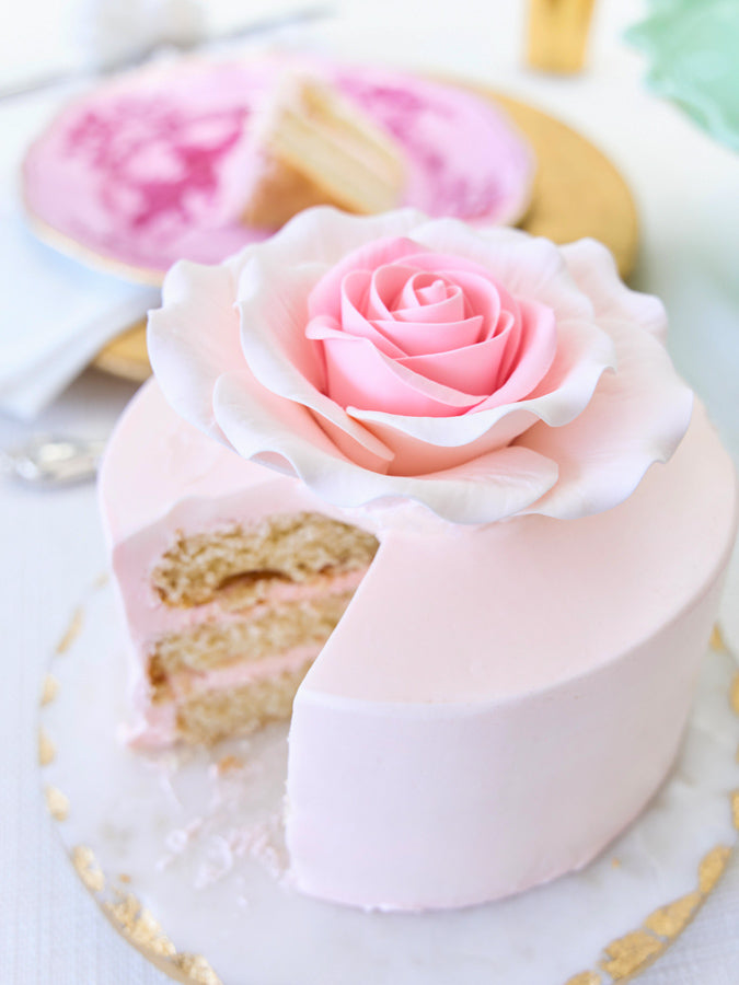 floral cake decorations